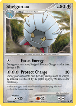 Shelgon Secret Wonders #64
