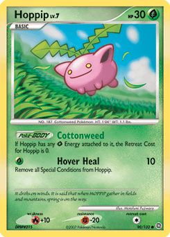 Hoppip Secret Wonders #90