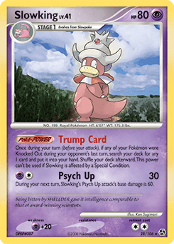 Slowking Great Encounters #28