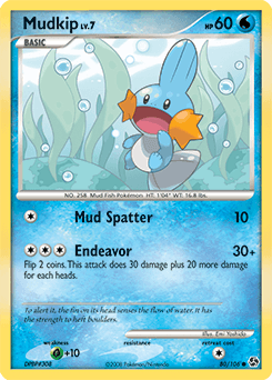 Mudkip Great Encounters #80
