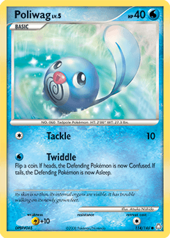 Poliwag Legends Awakened #114