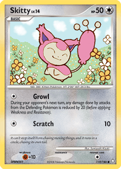 Skitty Legends Awakened #119