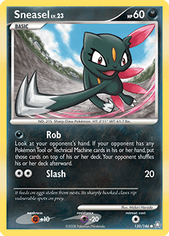 Sneasel Legends Awakened #120