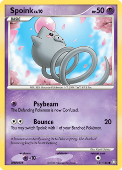 Spoink Legends Awakened #121