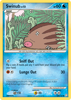 Swinub Legends Awakened #123