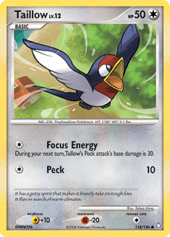 Taillow Legends Awakened #124