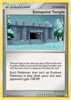 Snowpoint Temple Legends Awakened #134