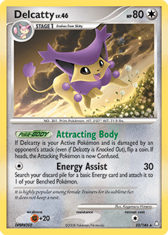 Delcatty Legends Awakened #23