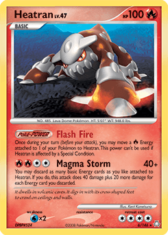 Heatran Legends Awakened #6