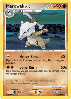 Marowak Legends Awakened #63