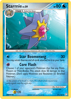 Starmie Legends Awakened #71