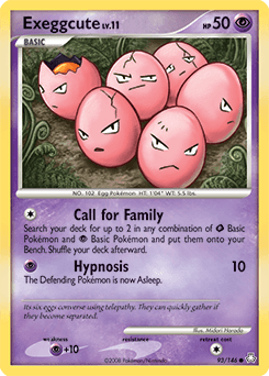 Exeggcute Legends Awakened #93
