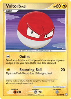 Voltorb Stormfront #81