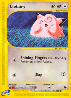 Clefairy Expedition Base Set #101