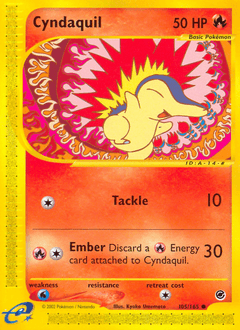 Cyndaquil Expedition Base Set #105