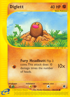 Diglett Expedition Base Set #106