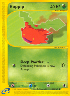 Hoppip Expedition Base Set #112