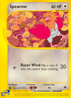 Spearow Expedition Base Set #130