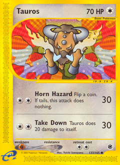 Tauros Expedition Base Set #133