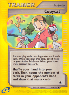 Copycat Expedition Base Set #138