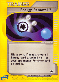 Energy Removal 2 Expedition Base Set #140