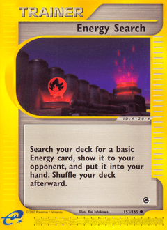 Energy Search Expedition Base Set #153