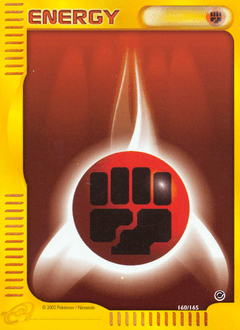 Fighting Energy Expedition Base Set #160