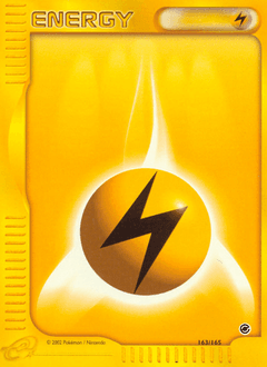 Lightning Energy Expedition Base Set #163