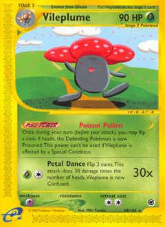 Vileplume Expedition Base Set #69