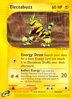 Electabuzz Expedition Base Set #76