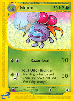 Gloom Expedition Base Set #78