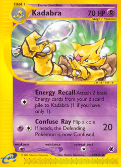 Kadabra Expedition Base Set #84