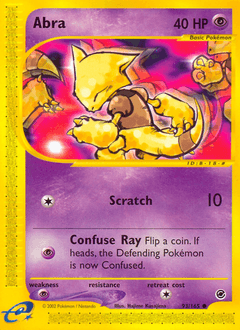 Abra Expedition Base Set #93