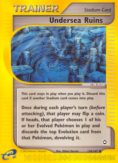 Undersea Ruins Aquapolis #138