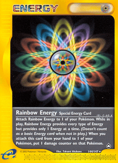 Rainbow Energy Aquapolis #144