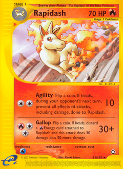 Rapidash Aquapolis #31
