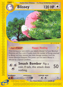 Blissey Aquapolis #6