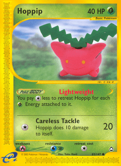 Hoppip Aquapolis #83