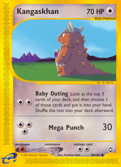 Kangaskhan Aquapolis #88