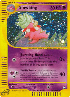 Slowking Aquapolis #H22