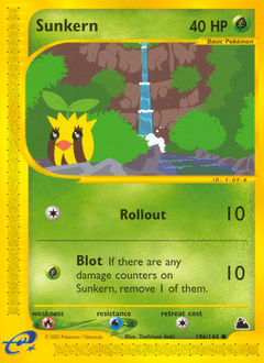 Sunkern Skyridge #106