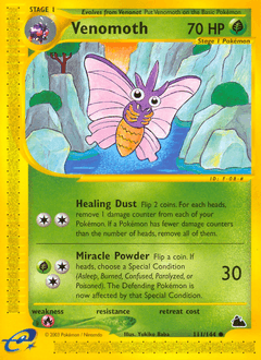 Venomoth Skyridge #111