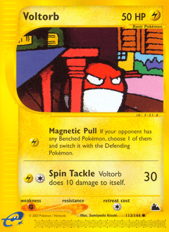 Voltorb Skyridge #113