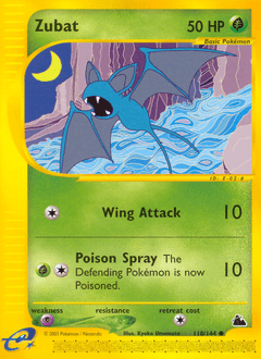 Zubat Skyridge #118