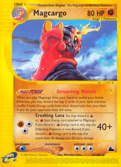 Magcargo Skyridge #18