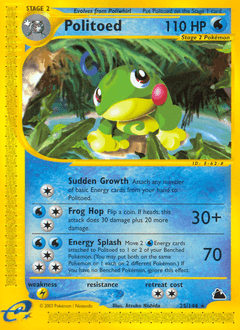 Politoed Skyridge #25