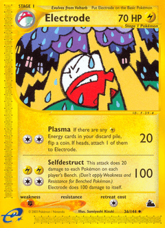 Electrode Skyridge #36
