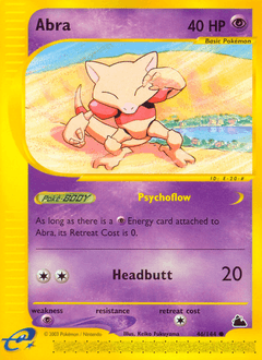 Abra Skyridge #46