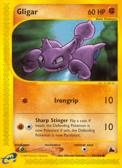 Gligar Skyridge #59