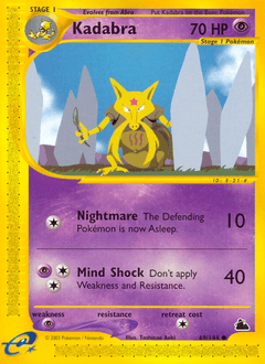 Kadabra Skyridge #69